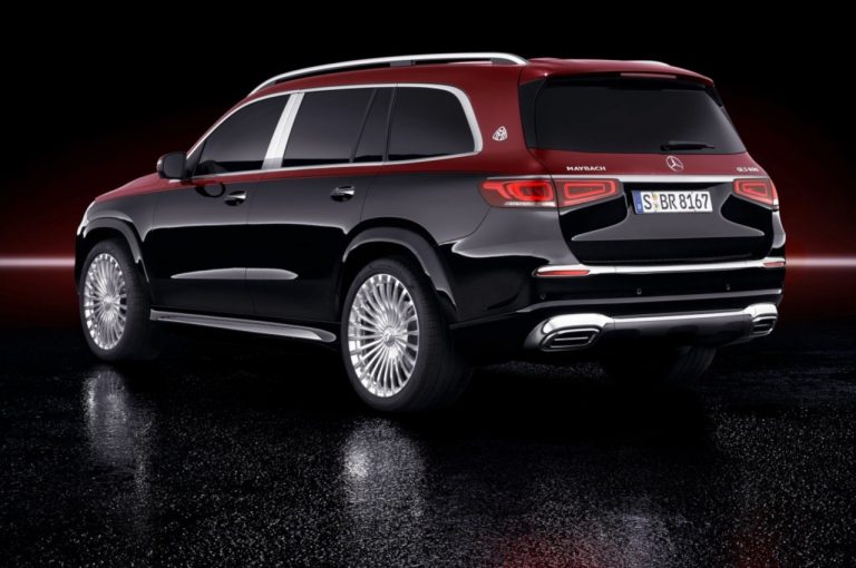 Mercedes-Maybach GLS 2020: immagini ufficiali