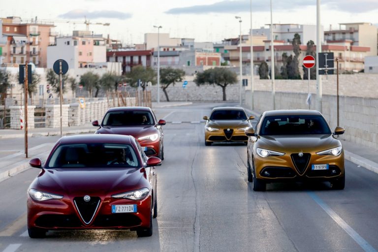 Alfa Romeo Giulia 2020: immagini ufficiali
