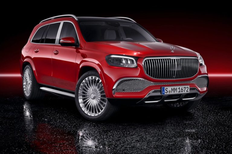 Mercedes-Maybach GLS 2020: immagini ufficiali