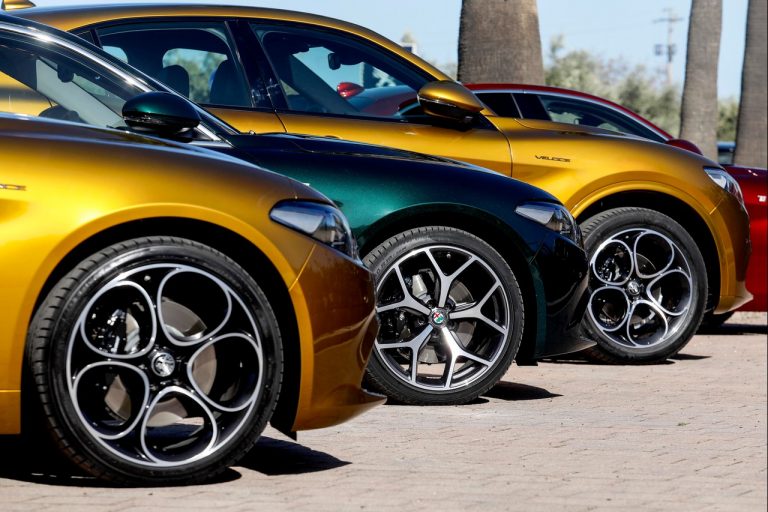 Alfa Romeo Stelvio 2020: immagini ufficiali