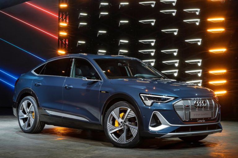Audi e-tron Sportback: immagini ufficiali