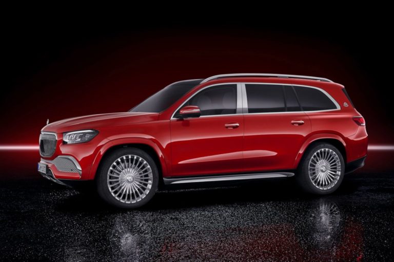 Mercedes-Maybach GLS 2020: immagini ufficiali