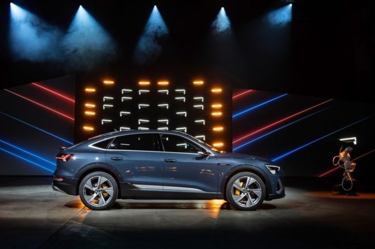 Audi e-tron Sportback: immagini ufficiali