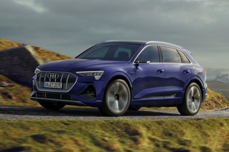 Audi e-tron, aggiornamenti powertrain e di equipaggiamento: immagini ufficiali