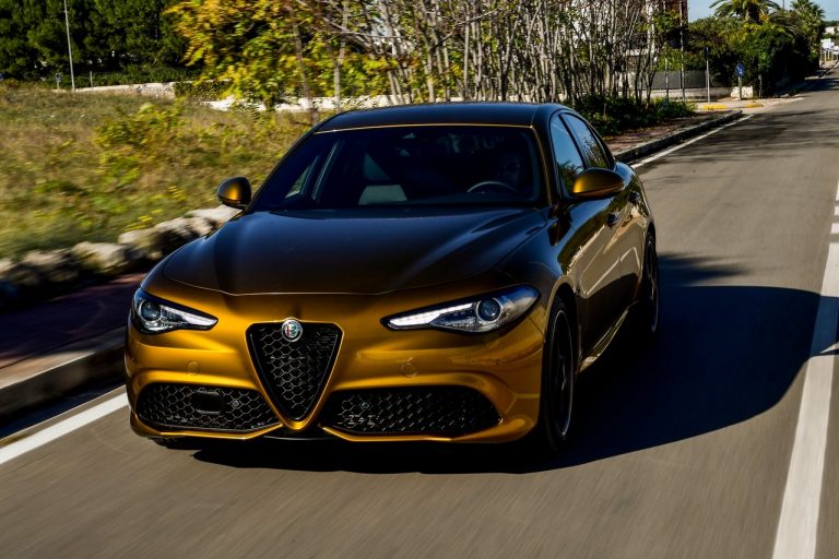 Alfa Romeo Giulia 2020: immagini ufficiali
