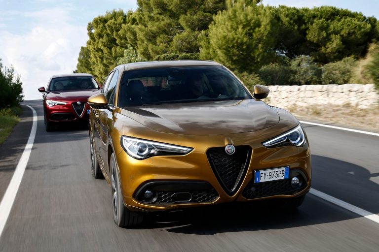 Alfa Romeo Stelvio 2020: immagini ufficiali