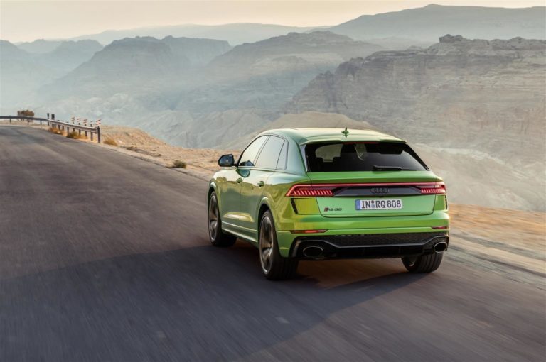Audi RS Q8 2020: immagini ufficiali