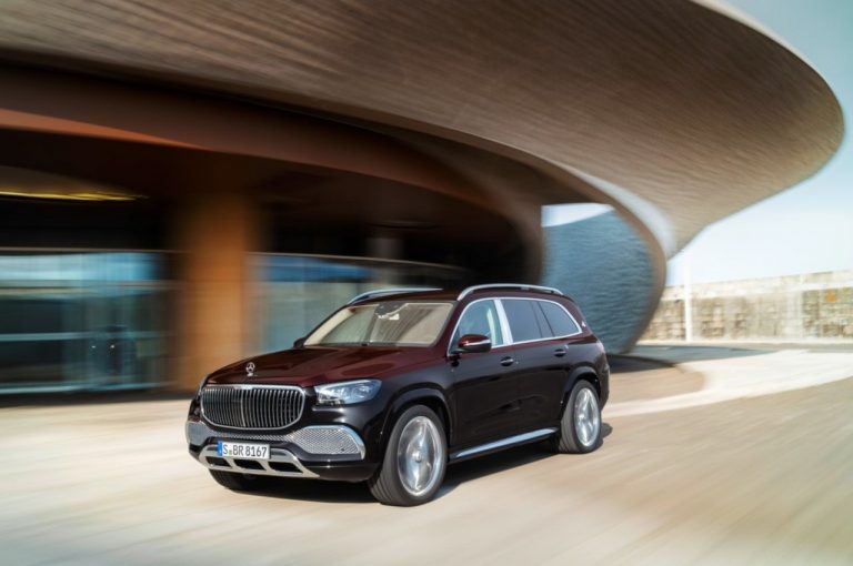 Mercedes-Maybach GLS 2020: immagini ufficiali