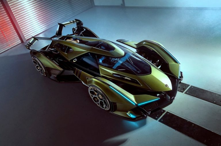 Lamborghini Lambo V12 Vision Gran Turismo Concept 2019: immagini ufficiali