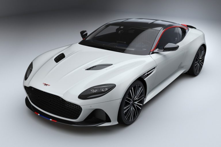 Aston Martin DBS Superleggera Concorde Special Edition: immagini ufficiali