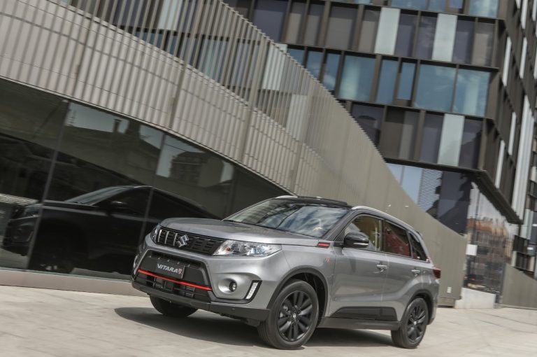 Suzuki Vitara Katana 2020: immagini ufficiali