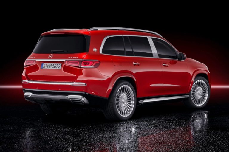 Mercedes-Maybach GLS 2020: immagini ufficiali