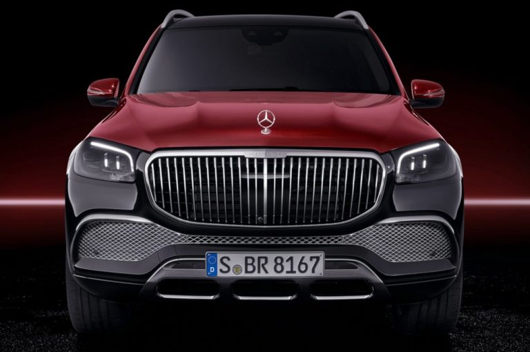 Mercedes-Maybach GLS 2020: immagini ufficiali