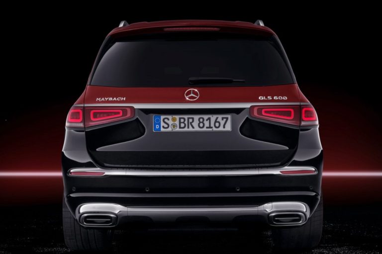 Mercedes-Maybach GLS 2020: immagini ufficiali