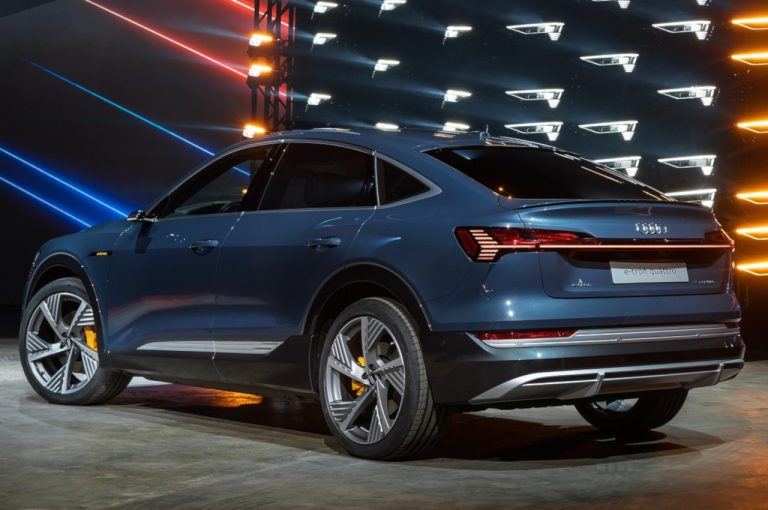 Audi e-tron Sportback: immagini ufficiali