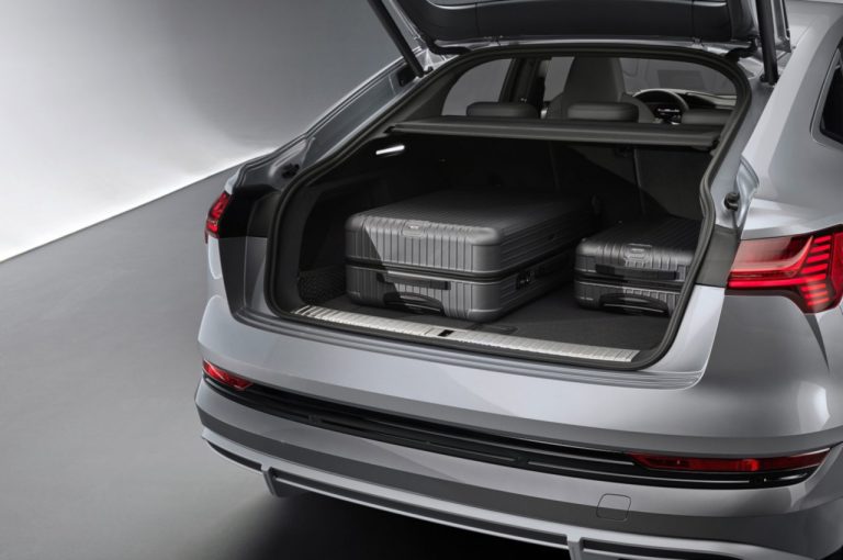 Audi e-tron Sportback: immagini ufficiali