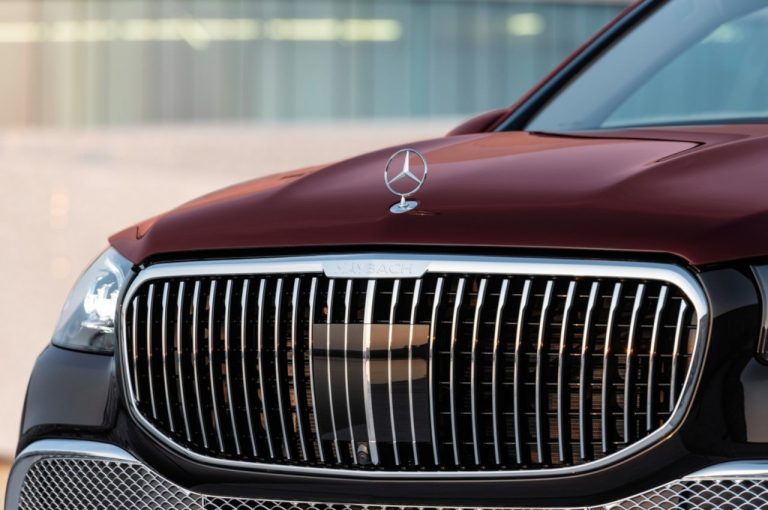 Mercedes-Maybach GLS 2020: immagini ufficiali