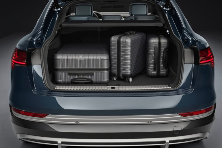 Audi e-tron Sportback: immagini ufficiali
