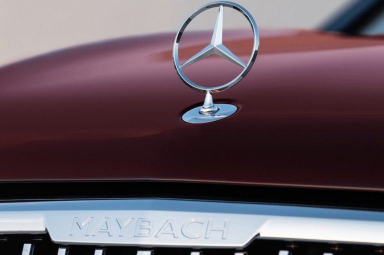 Mercedes-Maybach GLS 2020: immagini ufficiali