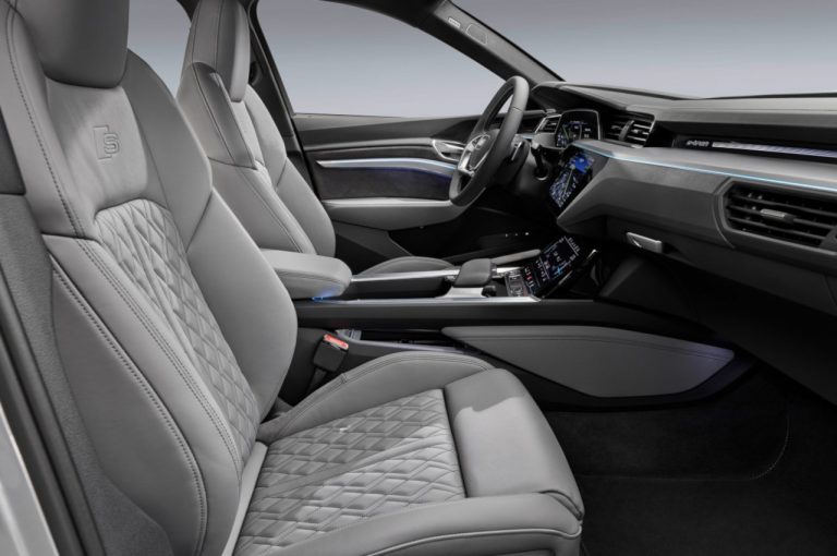 Audi e-tron Sportback: immagini ufficiali