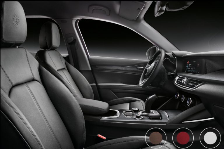 Alfa Romeo Stelvio 2020: immagini ufficiali