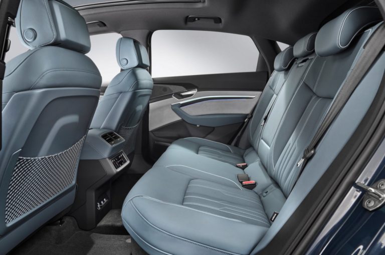 Audi e-tron Sportback: immagini ufficiali