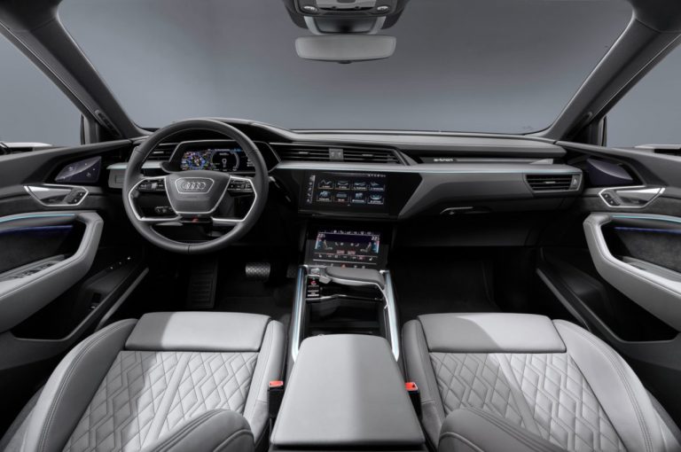 Audi e-tron Sportback: immagini ufficiali
