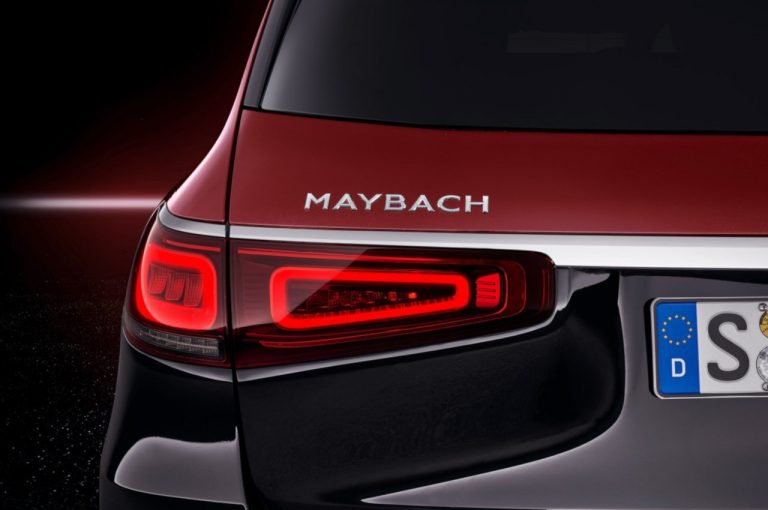 Mercedes-Maybach GLS 2020: immagini ufficiali