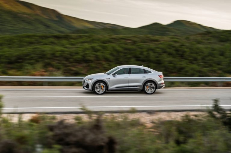 Audi e-tron Sportback: immagini ufficiali