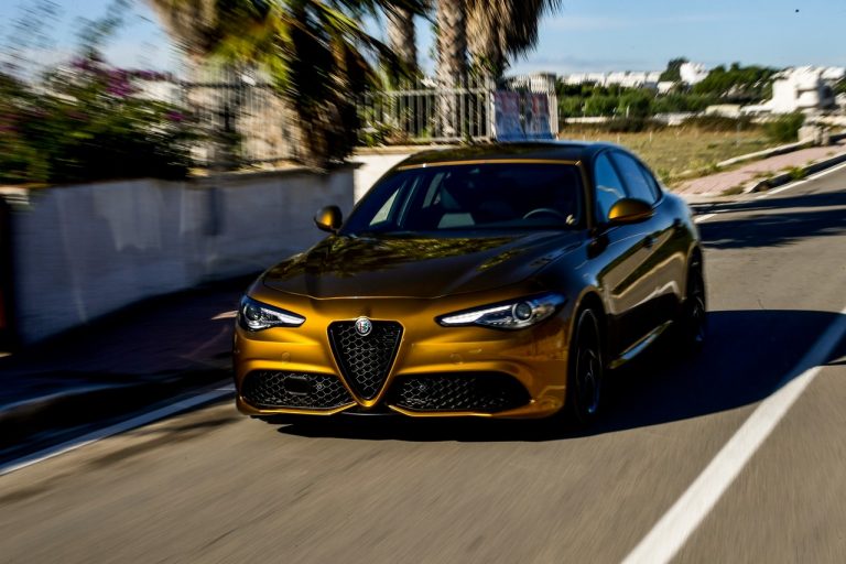 Alfa Romeo Giulia 2020: immagini ufficiali