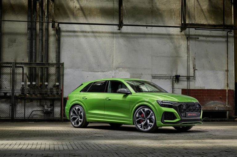 Audi RS Q8 2020: immagini ufficiali