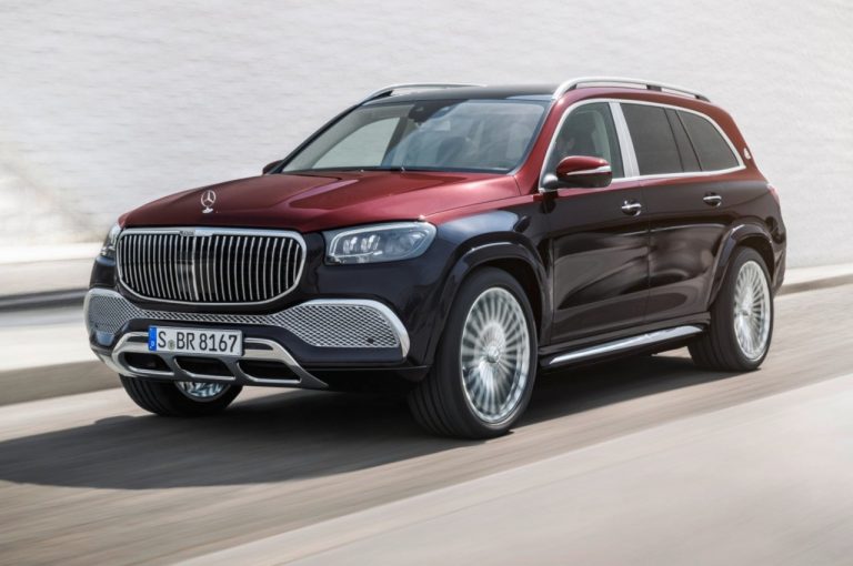 Mercedes-Maybach GLS 2020: immagini ufficiali