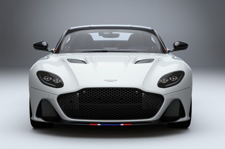 Aston Martin DBS Superleggera Concorde Special Edition: immagini ufficiali