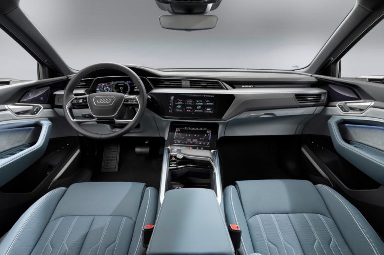 Audi e-tron Sportback: immagini ufficiali