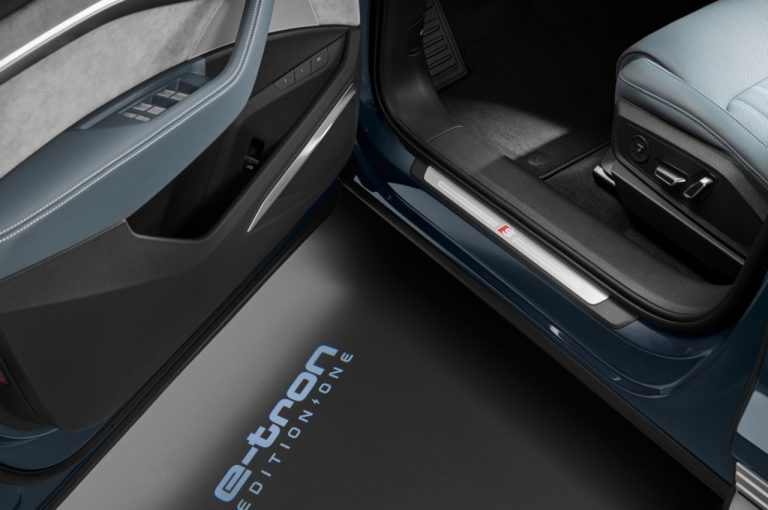 Audi e-tron Sportback: immagini ufficiali