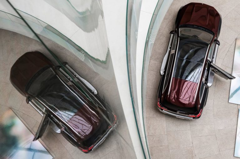Mercedes-Maybach GLS 2020: immagini ufficiali
