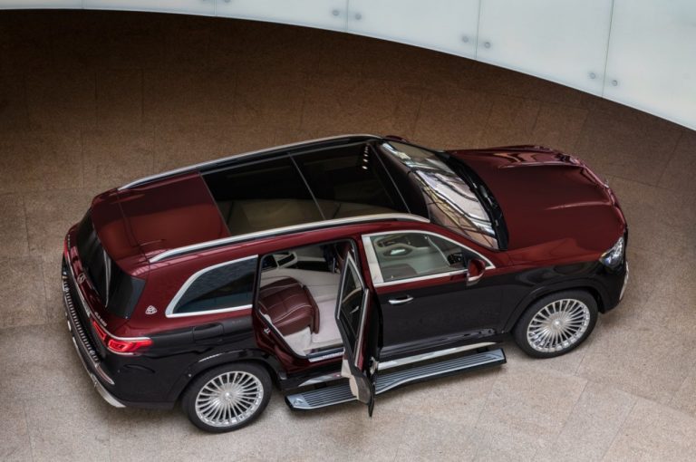 Mercedes-Maybach GLS 2020: immagini ufficiali