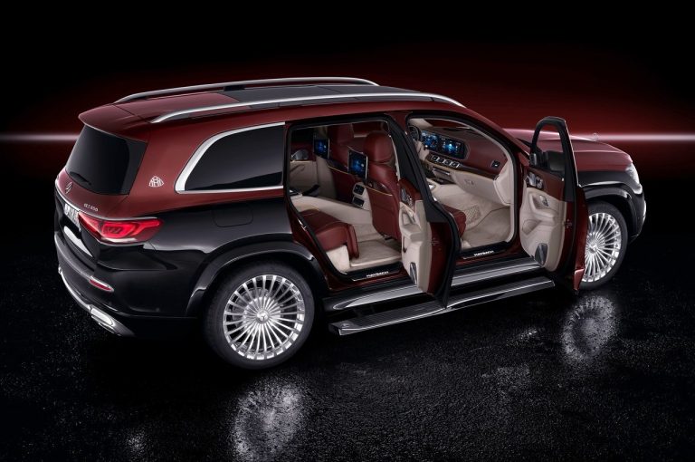 Mercedes-Maybach GLS 2020: immagini ufficiali