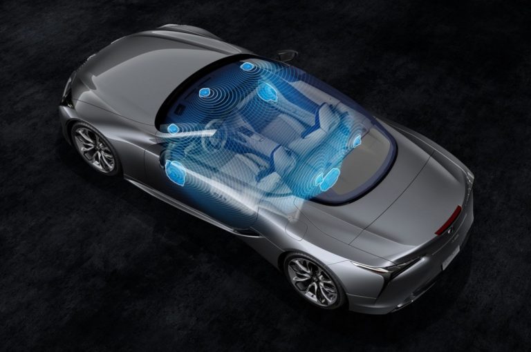 Lexus LC500 Convertible: immagini ufficiali
