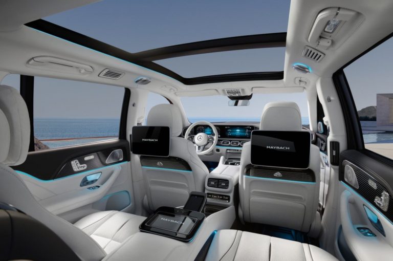 Mercedes-Maybach GLS 2020: immagini ufficiali