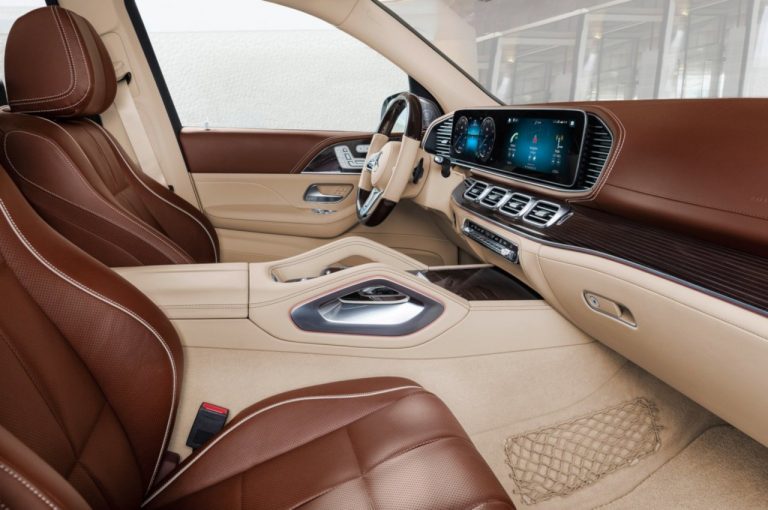 Mercedes-Maybach GLS 2020: immagini ufficiali