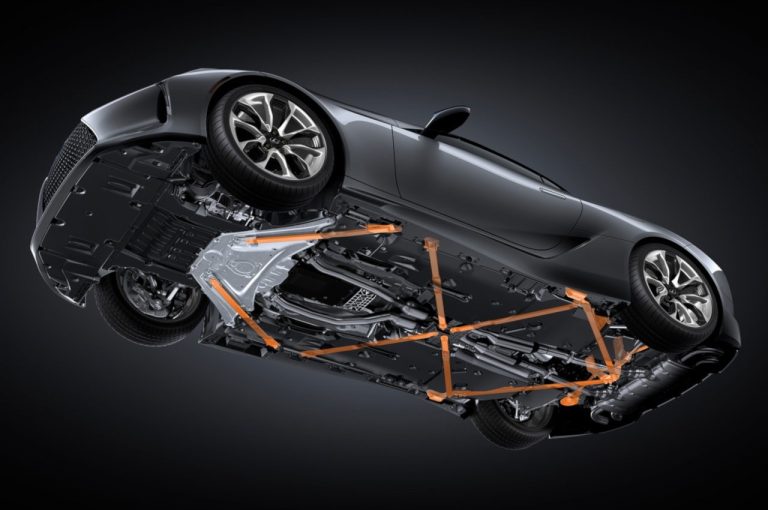 Lexus LC500 Convertible: immagini ufficiali