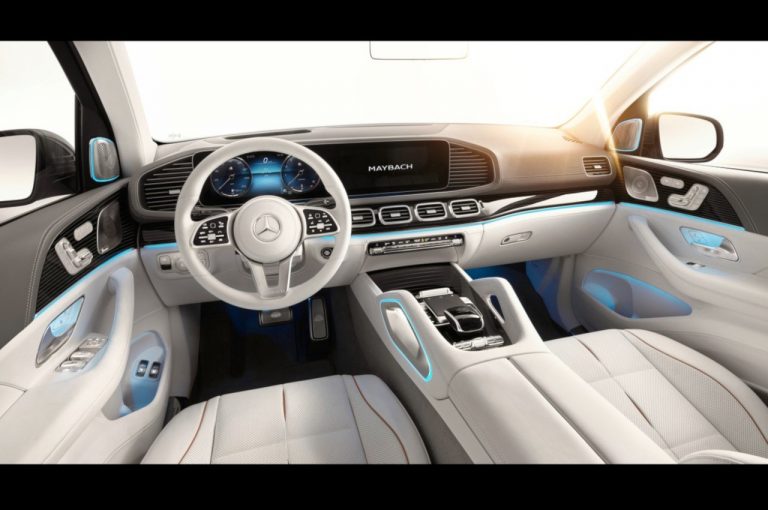Mercedes-Maybach GLS 2020: immagini ufficiali