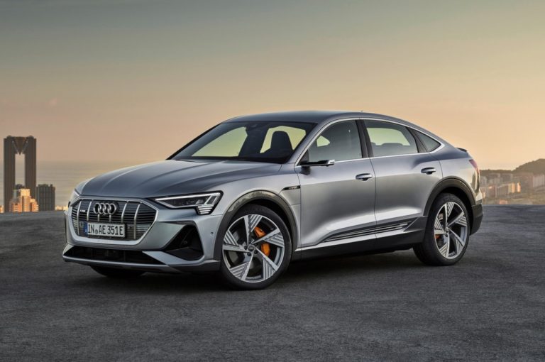 Audi e-tron Sportback: immagini ufficiali