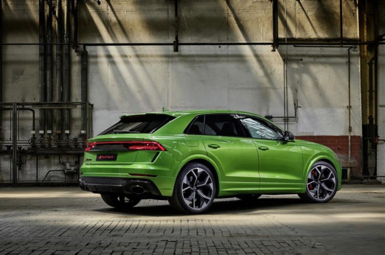 Audi RS Q8 2020: immagini ufficiali