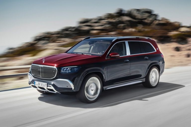 Mercedes-Maybach GLS 2020: immagini ufficiali