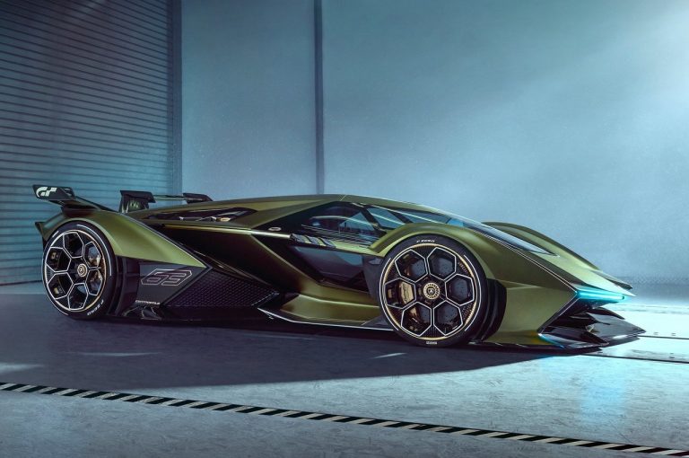 Lamborghini Lambo V12 Vision Gran Turismo Concept 2019: immagini ufficiali