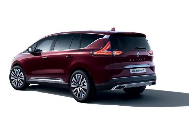 Renault Espace Initiale Paris 2020: immagini ufficiali