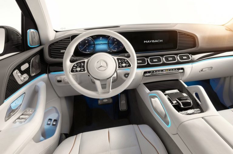 Mercedes-Maybach GLS 2020: immagini ufficiali