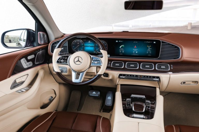 Mercedes-Maybach GLS 2020: immagini ufficiali
